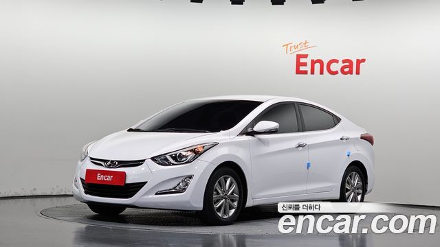 Hyundai AVANTE из Кореи Encar