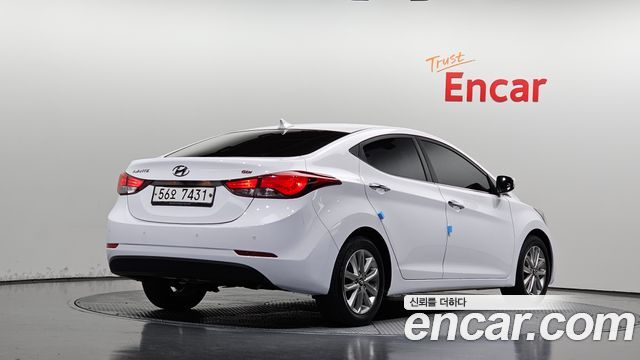 Hyundai AVANTE из Кореи Encar