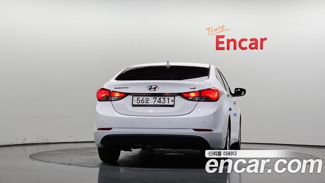 Hyundai AVANTE из Кореи Encar