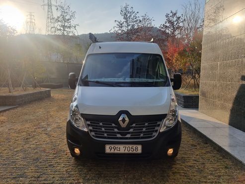Renault (Samsung) Master Camping car — пробег 5 000 км — фото 1 из 5