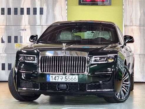 Rolls-Royce Ghost 6.7 V12 — пробег 5 300 км — фото 1 из 5