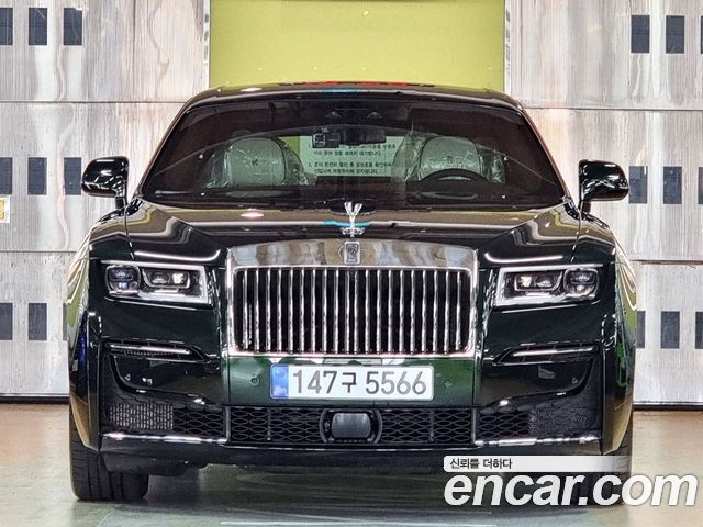 Rolls-Royce Ghost из Кореи Encar