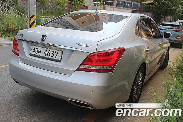 Hyundai Equus VS380 Exclusive — пробег 124 730 км — фото 2 из 5
