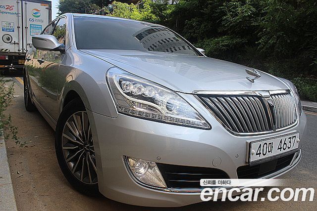 Hyundai Equus VS380 Exclusive — пробег 124 730 км — фото 3 из 5
