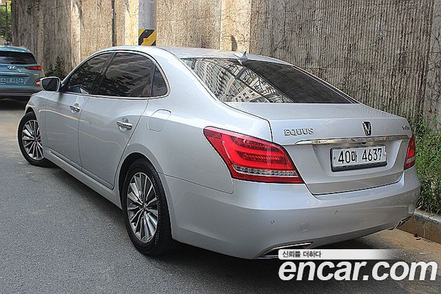 Hyundai Equus VS380 Exclusive — пробег 124 730 км — фото 4 из 5