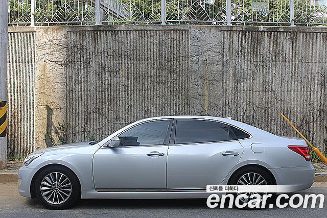 Hyundai Equus VS380 Exclusive — пробег 124 730 км — фото 5 из 5