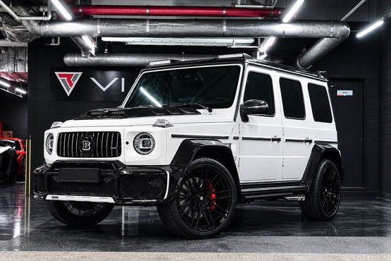 Mercedes-Benz G-Class AMG G63 — пробег 2 432 км — фото 3 из 5