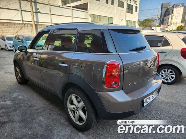 Mini Countryman из Кореи Encar