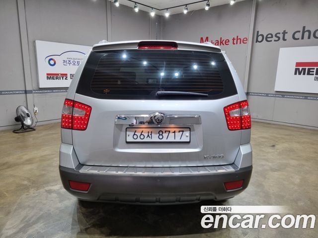 Kia Mohave 4WD KV 300 High-Deluxe — пробег 186 000 км — фото 3 из 5