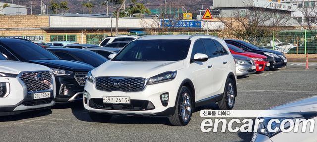Kia Sorento из Кореи Encar