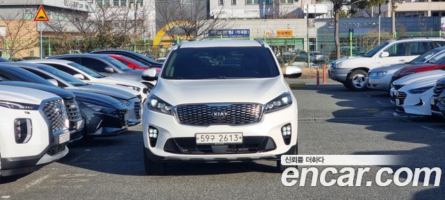 Kia Sorento из Кореи Encar