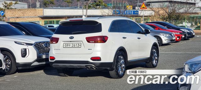 Kia Sorento из Кореи Encar