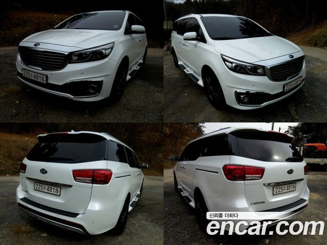 Kia Carnival 9-seater Prestige — пробег 180 952 км — фото 1 из 5