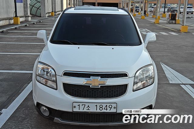 Chevrolet (Daewoo) Orlando 2.0 Diesel LT Premium — пробег 88 964 км — фото 3 из 5