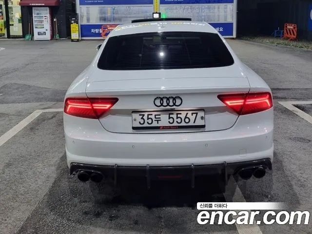 Audi A7 3.0 TFSI Quattro Dynamic 4G — пробег 220 000 км — фото 4 из 5