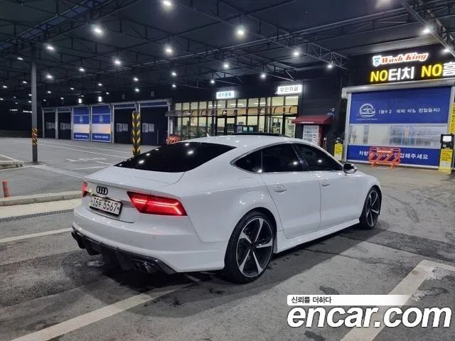 Audi A7 3.0 TFSI Quattro Dynamic 4G — пробег 220 000 км — фото 5 из 5