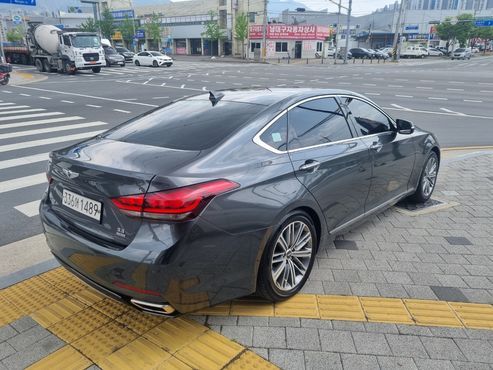 Genesis G80 3.3 GDI AWD Luxury — пробег 140 999 км — фото 2 из 5