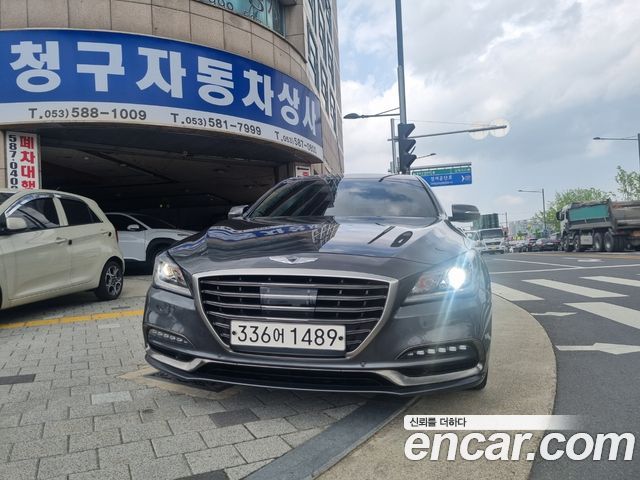 Genesis G80 3.3 GDI AWD Luxury — пробег 140 999 км — фото 3 из 5