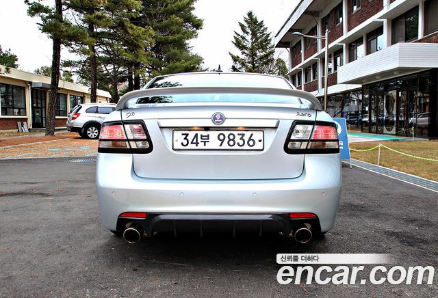 Saab 9-3 из Кореи Encar
