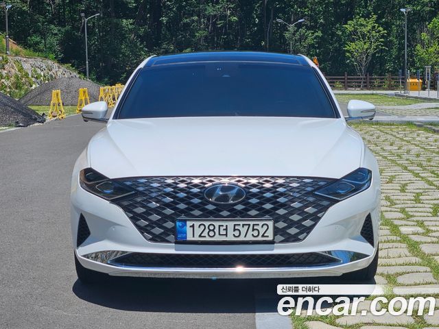 Hyundai Grandeur 2.5 Exclusice — пробег 55 395 км — фото 1 из 5