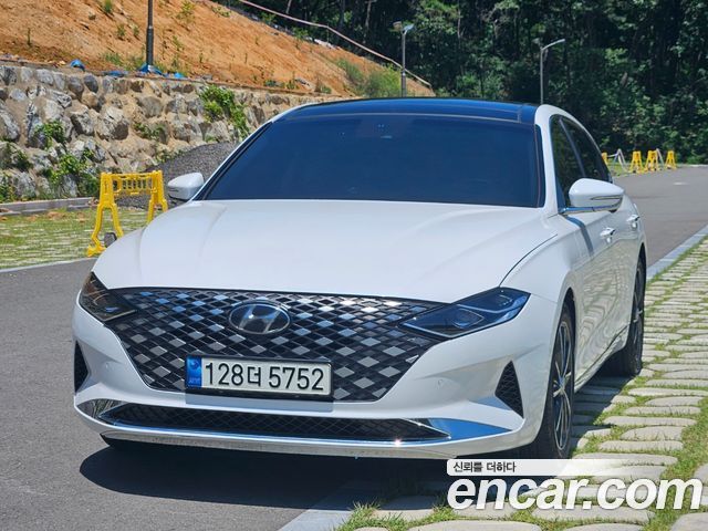 Hyundai Grandeur 2.5 Exclusice — пробег 55 395 км — фото 2 из 5