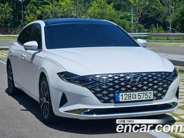 Hyundai Grandeur 2.5 Exclusice — пробег 55 395 км — фото 3 из 5