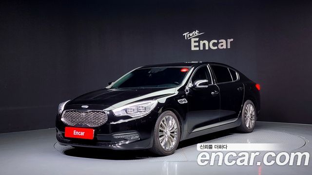 Kia K9 из Кореи Encar