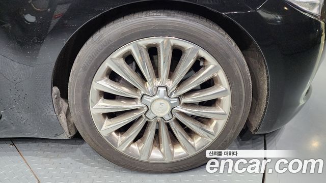 Kia K9 из Кореи Encar