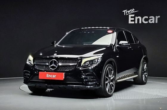 Mercedes-Benz GLC-Class AMG GLC43 4MATIC Coupe — пробег 113 173 км — фото 1 из 5
