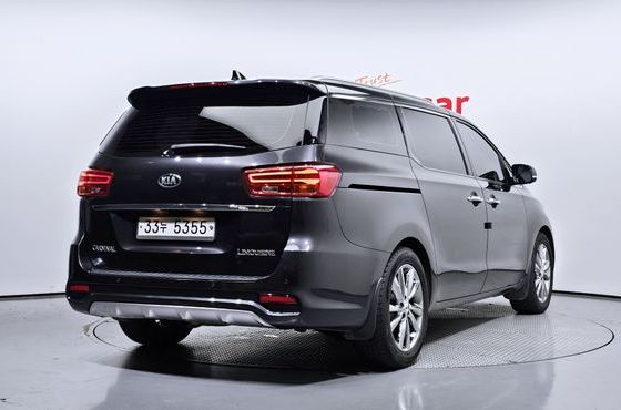 Kia Carnival 7-Seater Limousine President — пробег 163 661 км — фото 2 из 5