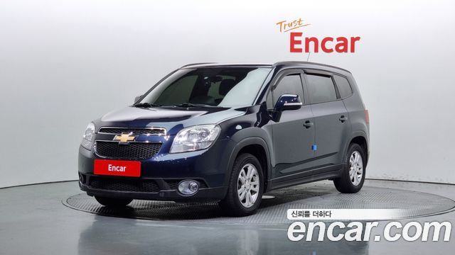 Chevrolet (Daewoo) Orlando из Кореи Encar