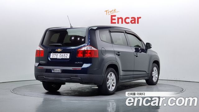 Chevrolet (Daewoo) Orlando из Кореи Encar