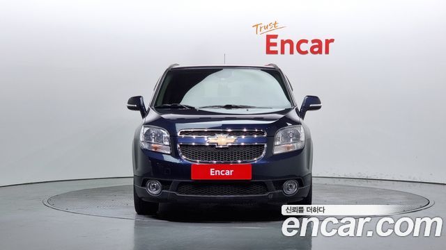 Chevrolet (Daewoo) Orlando из Кореи Encar