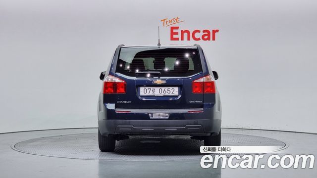 Chevrolet (Daewoo) Orlando из Кореи Encar