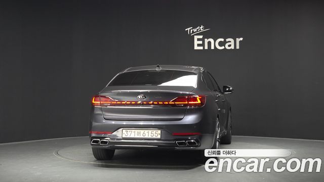 Kia K7 из Кореи Encar