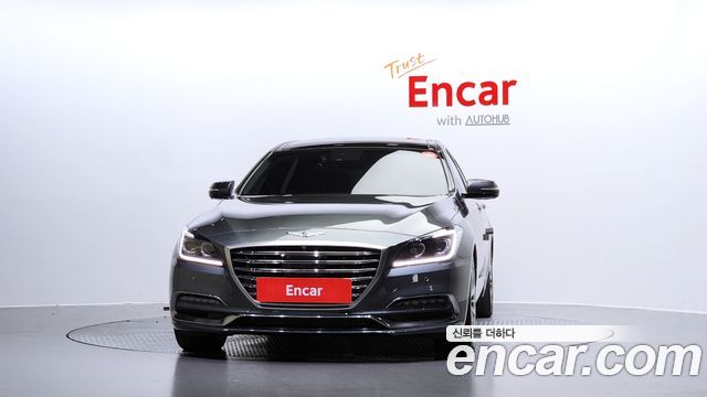 Genesis G80 2.2D AWD Premium Luxury — пробег 143 111 км — фото 3 из 5
