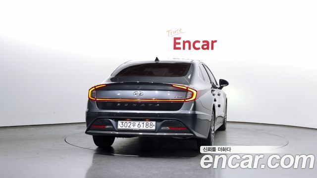 Hyundai Sonata Premium Millennial — пробег 60 630 км — фото 4 из 5