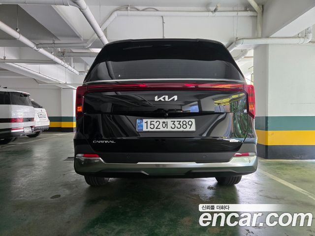 Kia Carnival HEV 9seater Nobless — пробег 2 684 км — фото 5 из 5