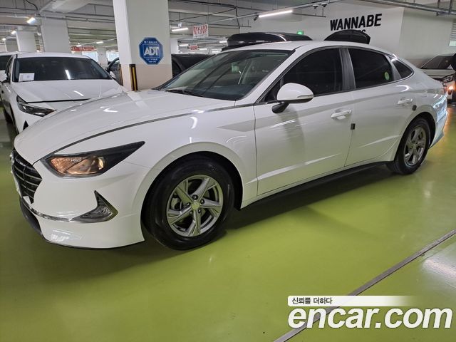 Hyundai Sonata 2.0 LPG(rental car) Smart — пробег 86 311 км — фото 1 из 5