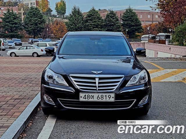 Hyundai Genesis BH330 Premium Standard — пробег 134 083 км — фото 2 из 5