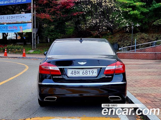 Hyundai Genesis BH330 Premium Standard — пробег 134 083 км — фото 5 из 5