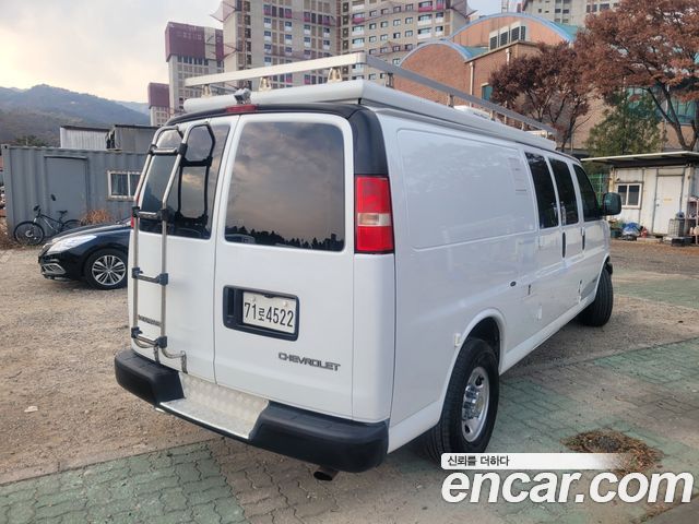 Chevrolet Express Van из Кореи Encar