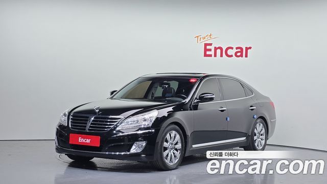 Hyundai Equus из Кореи Encar