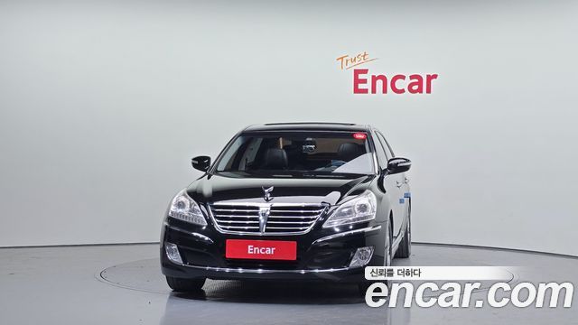 Hyundai Equus из Кореи Encar