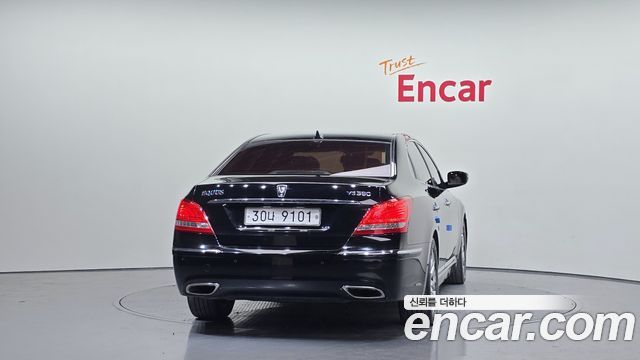 Hyundai Equus из Кореи Encar