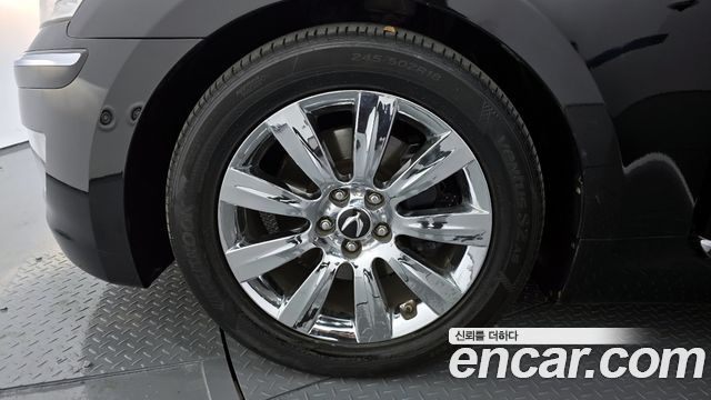 Hyundai Equus из Кореи Encar