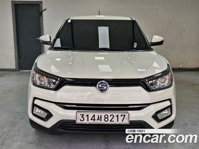 Ssangyong TIBOLI из Кореи Encar