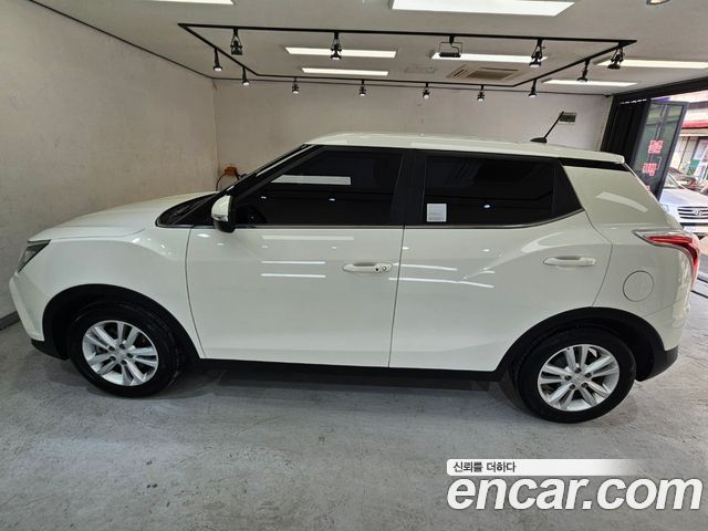 Ssangyong TIBOLI из Кореи Encar