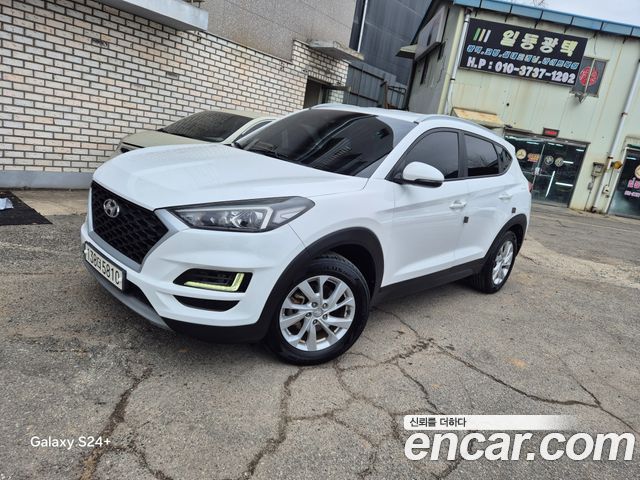 Hyundai Tucson Diesel 2.0 2WD Modern — пробег 92 640 км — фото 1 из 5