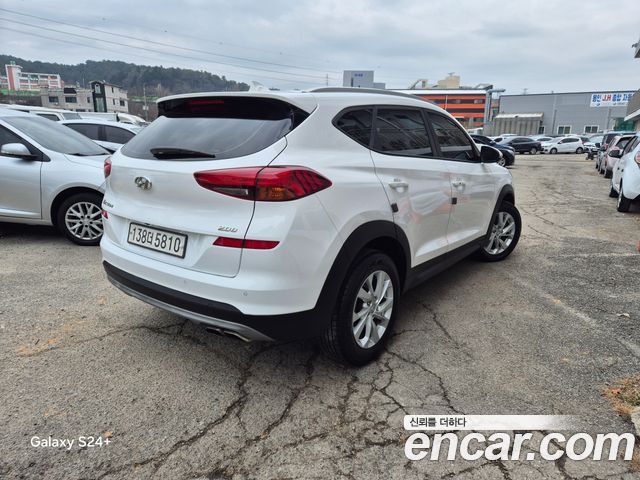 Hyundai Tucson Diesel 2.0 2WD Modern — пробег 92 640 км — фото 2 из 5